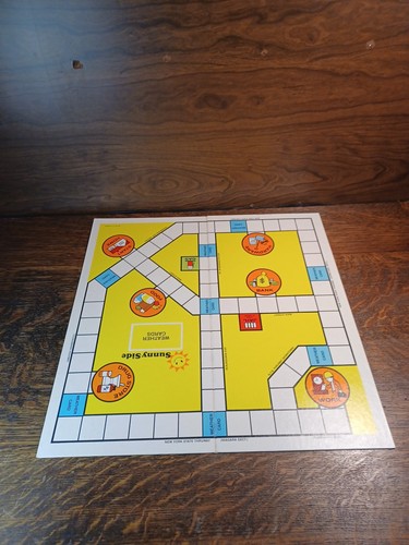 1977 Buzzard Of '77 Board Game. Western New York. 💯 percent Complete. RARE!! - Picture 6 of 13
