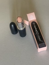 MAC MACXIMAL SLEEK SATIN LIPSTICK 833 CREAM D  NUDE 0.12OZ ITALY