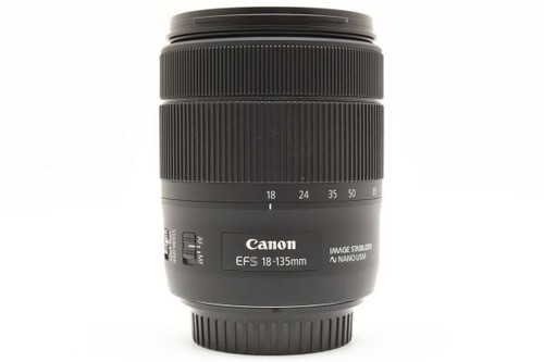 EF-S 18-135mm F3.5-5.6 IS USM CANON Canon EF 18 135 3.5 5.6 Kamera Objektiv B147 - Bild 7 von 10