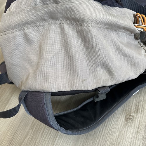 Mochila The North Face Wasatch Beige Exterior Senderismo Viaje Laptop Acolchada De Colección - Imagen 10 de 12