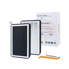 ModelY Model3 Cabin Air Filter HEPA Air Filter with Activated Carbon Air Cond...
