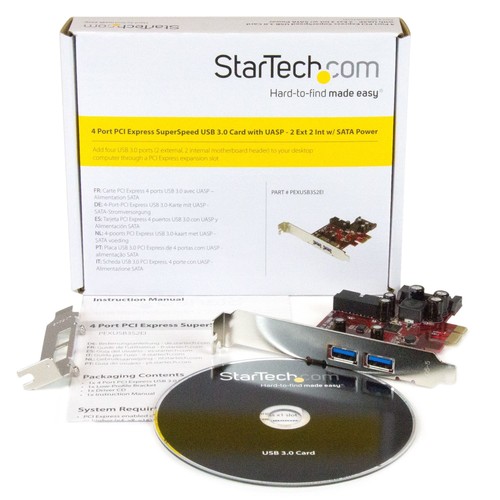 StarTech 4-Port PCI Express USB 3.0 Card - Picture 5 of 5
