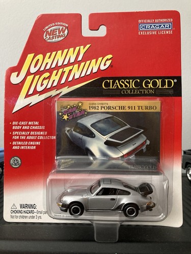 1982 Porsche 911 Turbo 1:64 scale diecast by Johnny Lightning - Picture 2 of 3