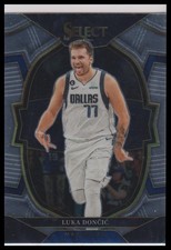 2022-23 Panini Select Concourse Prizm Luka Doncic #51 NBA Mavericks