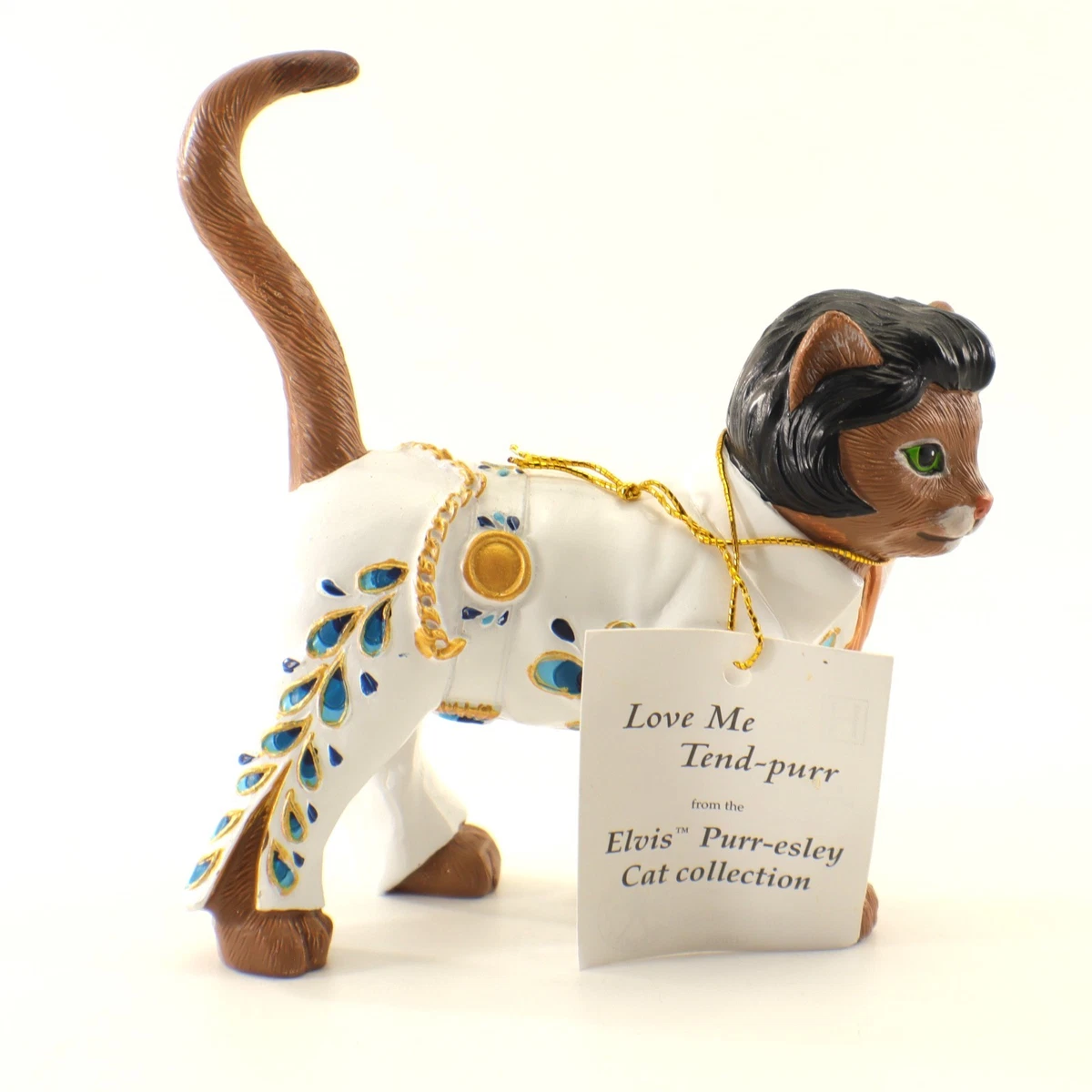 ハミルトンコレクション 猫の置物 ブラウンキャット 割れ物ではありません 証明書 Hamilton Collection In other Collectible Figurines for sale | eBay