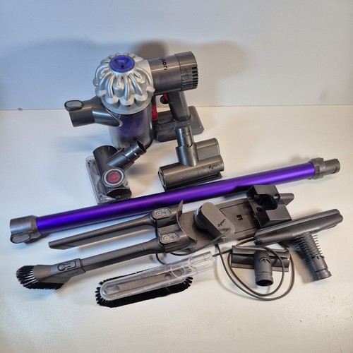 DYSON V6 ANIMAL EXTRA KABELLOSER STAUBSAUGER BODENWERKZEUG