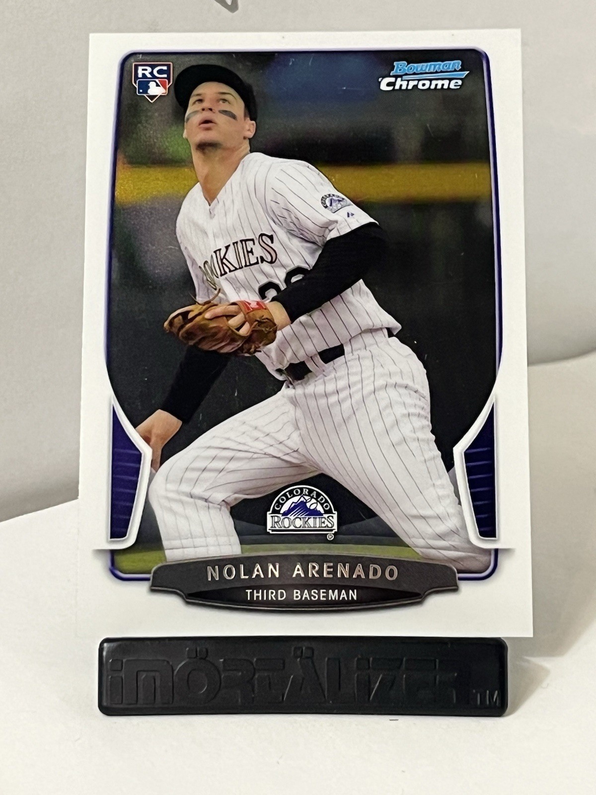 2013 Bowman Chrome #24 Nolan Arenado RC Rookie Nm-mt Nice Clean Card