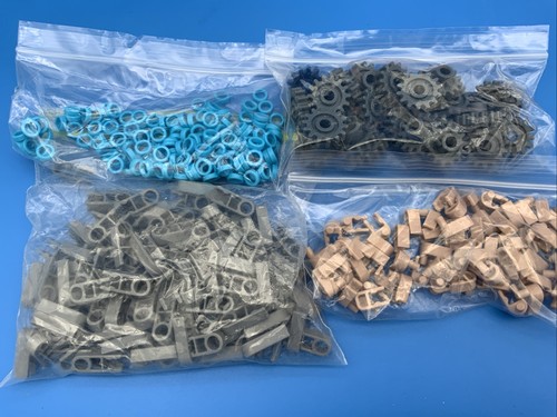 Enorme anclaje organizado mixto de 10+ libras incluye 5 motores - conectores, varillas - Imagen 6 de 15