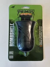 PRIMOS HUNTING BOMBSHELL TURKEY CALL Model No. PS209 Push/Pull Style *NEW*