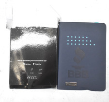 The SmartNotebook Smart Flex Plotted Navy Blue BRANDED Mini Journal 4" x 6"