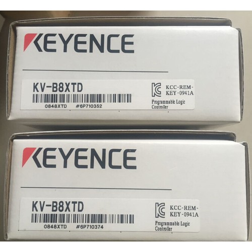 1PC NEW KEYENCE Programmable Controllers KV-B8XTD ONE Year Warranty - Picture 4 of 5
