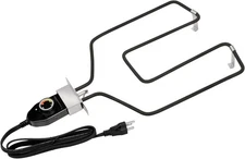 Stanbroil Replacement Part Electric Smoker and Grill Heating Element Black 