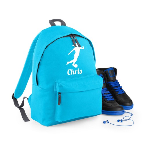 Personalisierter weiblicher Fußballer Rucksack für Kinder, stilvoller Rucksack Ausrüstung Aufbewahrung - Bild 10 von 85