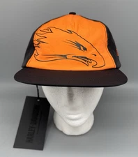 Harley-Davidson Motorcycle Screamin' Eagle Logo Nylon Snapback Unisex Hat NEW