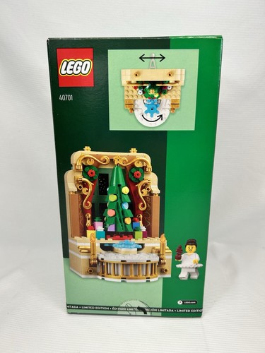 Lego Christmas Ballerina & Nutcracker Scene 40701 Limited Edition 9+ New Sealed - Picture 3 of 7