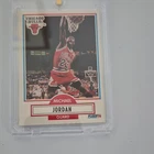 Fleer 1990-91 Michael Jordan #26 Chicago Bulls NBA Basketball Base Set Card