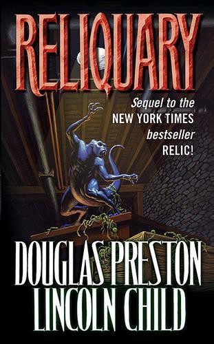 Lincoln Child Douglas Preston Reliquary (Paperback) (US IMPORT) - Picture 1 of 1