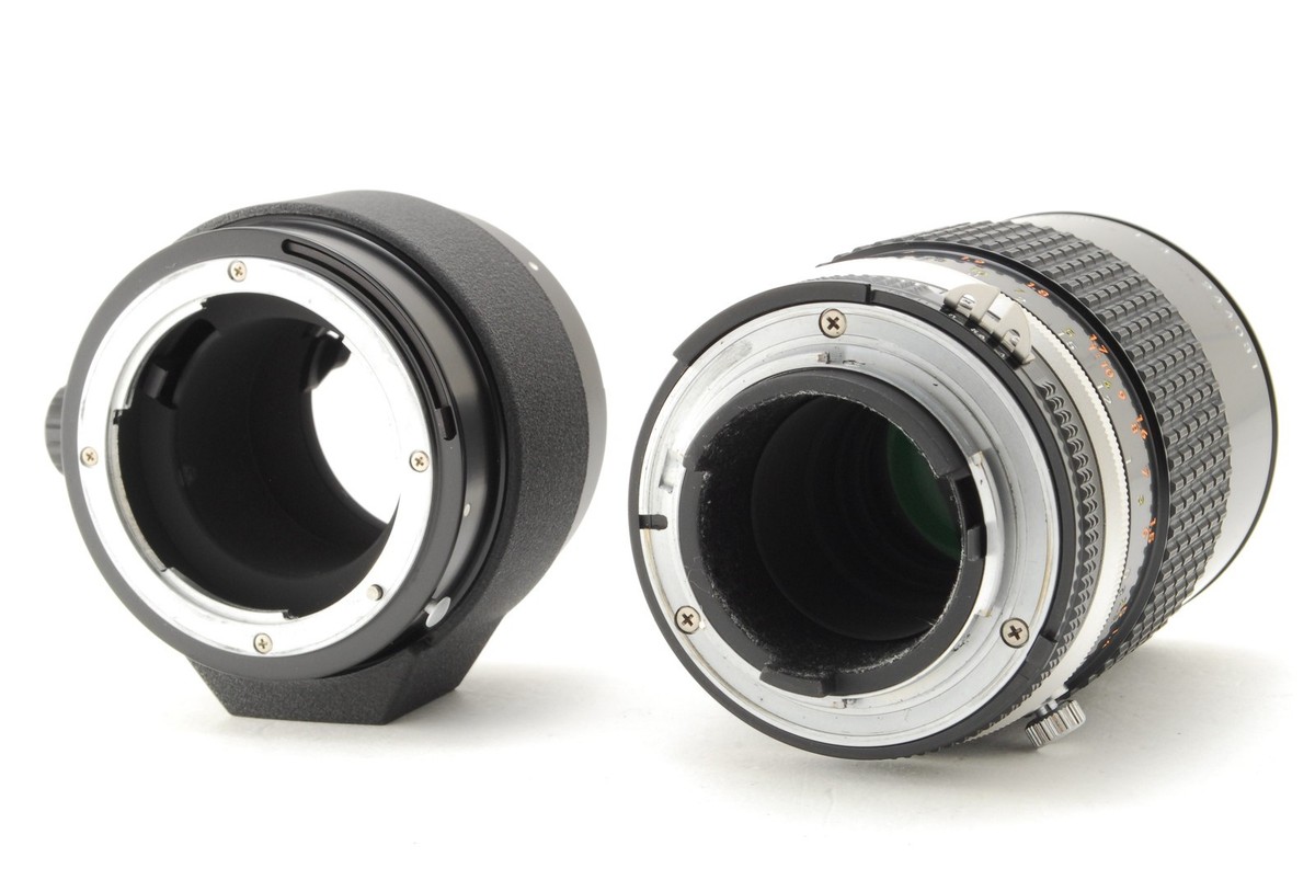 Top MINT w/ PN-11] Nikon Micro Nikkor 105mm f4 Ai-s MF Lens