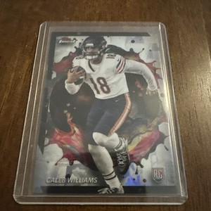 2024 Topps Finest - Rare Caleb Williams #247 Refractor RC Chicago Bears Rookie