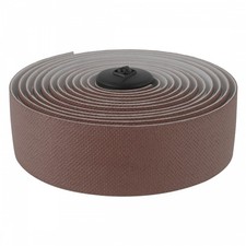 Origin8 DMND TAC II 3mm Brown Handlebar Tape with Gel Backing & Handlebar Plugs