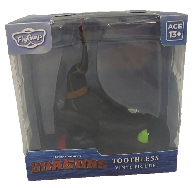 Toothless Vinyl Fugure from Dragons Dreamworks Culturefly 4.5 inch