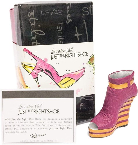 Just the Right Shoe Monumental (J120513) Miniature Collectible Shoe Willitts - Picture 3 of 3