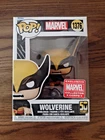 Funko Pop Wolverine Bobblehead # 1376 Marvel 50th Anniversary - New in Box -