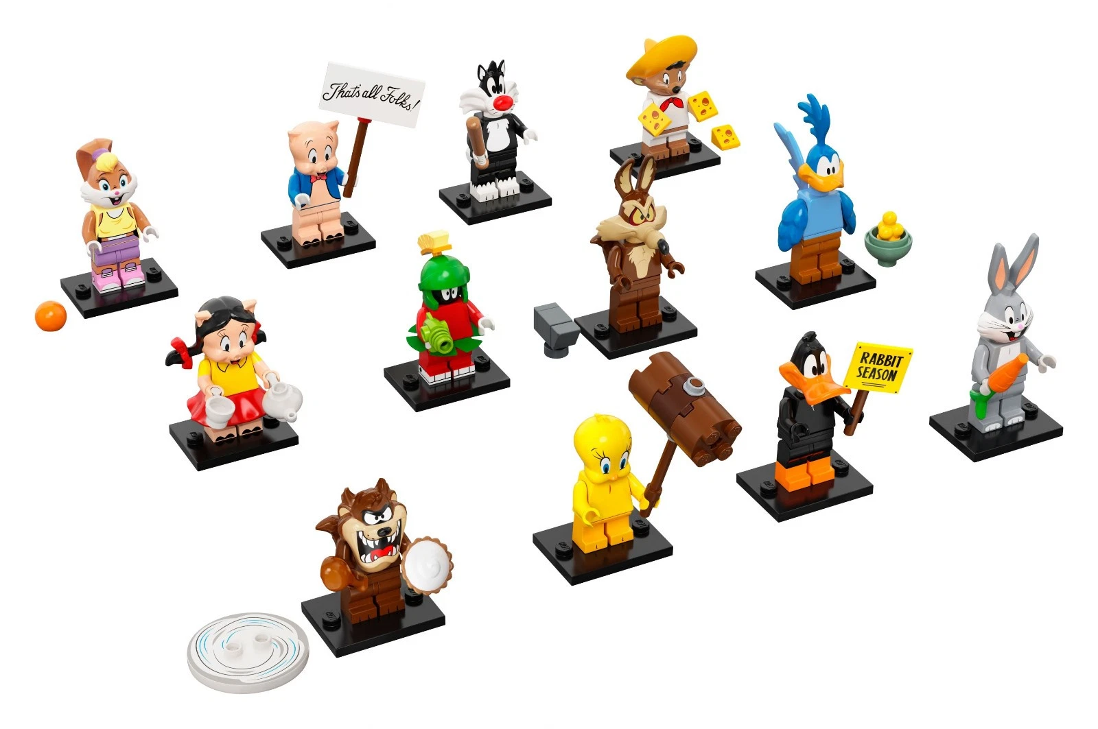 LEGO 71030 Collectable Minifigures Looney Tunes Like NEW