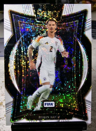 2024-25 Panini Select Fifa - Terrace Robin Koch #75 White Sparkle Prizm 