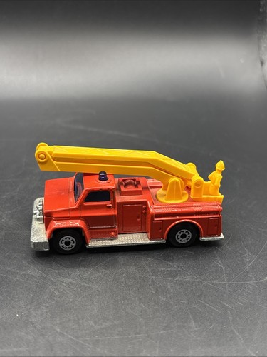 Camiones de bomberos vintage con escaleras Matchbox, Tomica varias marcas juego de 5 - Imagen 8 de 19