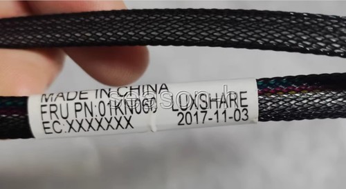 01KN060 - FRU SR650 8x2.5 HDD BP Signal Cable - Picture 3 of 3