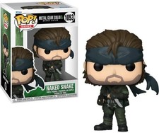 Funko POP! METAL GEAR SOLID SNAKE EATER Games 1053 Naked Snake