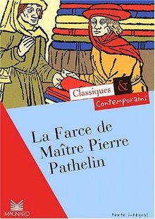 La farce de Maître Pierre Pathelin von Farce de Maî... | Buch | Zustand sehr gut