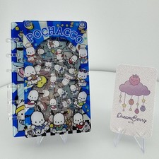New Pochacco Acrylic Shaker Mini Notebook (A7 size- Small)