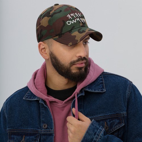 YHWH Yahuah YAH Yahushua Yahusha Yahshua Paleo Hebreo Bordado Papá Sombrero Gorra - Imagen 36 de 37