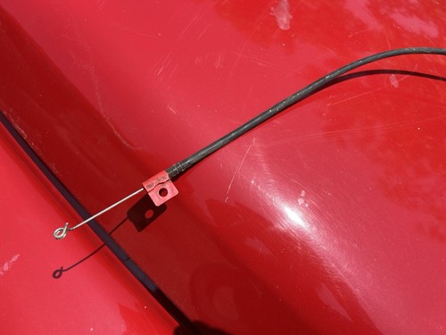 1985 CHEVY/GMC S10/S15 TRUCK HEATER CONTROL CABLE OEM 1985 - Picture 15 of 24
