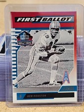 2025 Panini Score First Ballot - Ken Houston #7 Houston Oilers