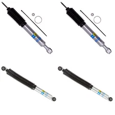 Bilstein Front Rear B8 5100 Suspension Shock Absorbers for 15-22 Colorado Canyon