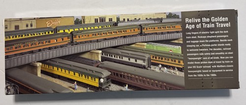 Coche autocar HO Walthers 932-10115 Illinois Central de peso pesado emparejado ventana IC - Imagen 2 de 5