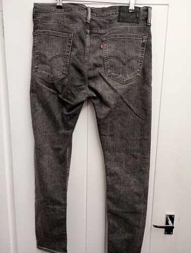 Levi's Mens 519 Mens Grey Jeans Size 36L - Picture 3 of 7