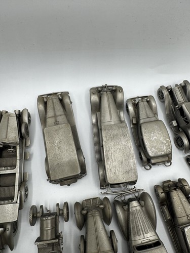 The Danbury Mint Rolls Royce 1:43 Scale Pewters Cars Lot Of 21 - Picture 12 of 20