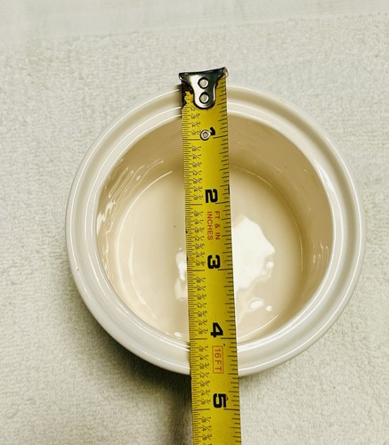 Vintage Estate Cow Crock Japan Ceramic Cottage Cheese Canister Cottage Cheese - Picture 5 of 24