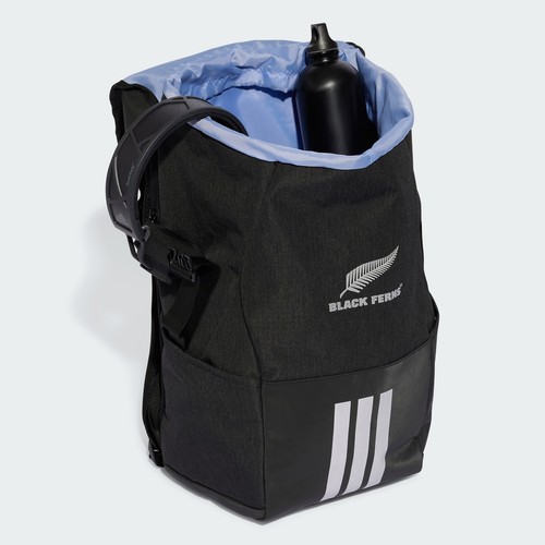 adidas Performance AU Unisex Black Ferns Backpack - Picture 4 of 8