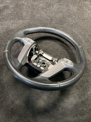 2009-2015 Honda Pilot Black Leather Steering Wheel OEM - Picture 11 of 11