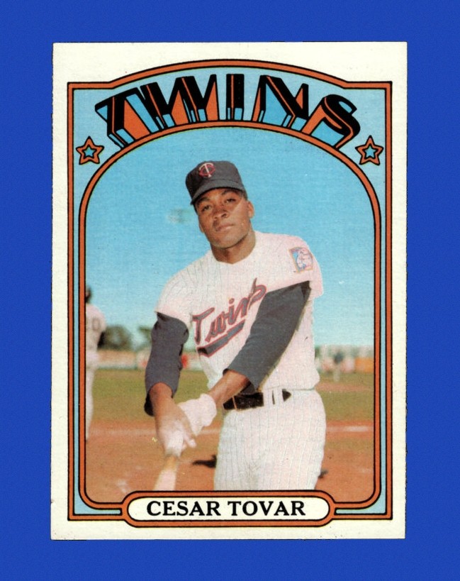 1972 Topps Set-Break #275 Cesar Tovar NR-MINT *GMCARDS*