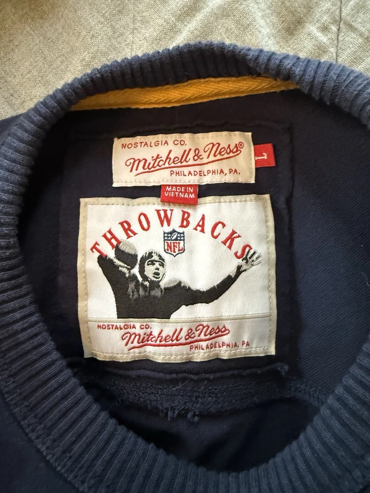 Пуловер толстовка ретро Green Bay Packers Acme Mitchell & Ness ретро ретро ретро ретро No00 - Изображение 3 из 4