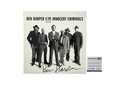 Ben Harper & The Innocent Criminals Signed Lifeline 1st Press Vinyl Record Album