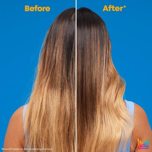 Say Goodbye to Brassy Hair: champú tonificante de latón para rubias y morenas - Imagen 5 de 8