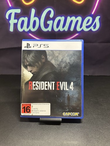 Resident Evil 4 Remake Gold Edition PS5 Playstation 5 seminuevo ENVÍO GRATUITO