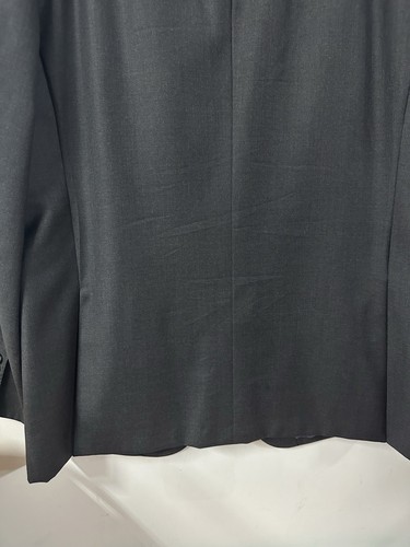 Traje SUITSUPPLY Napoli Int/Brescia Para Hombre Lana Blueline Carbón Talla 46R - Imagen 8 de 16